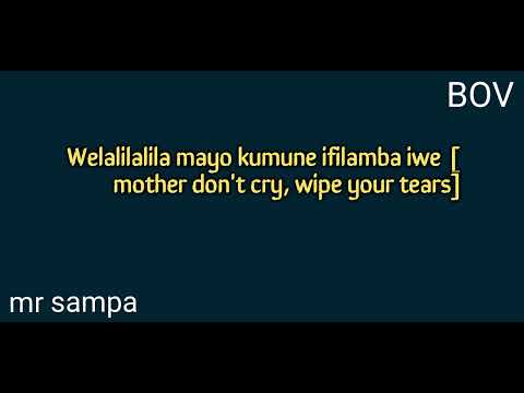 BOLA PASHI BY MR SAMPA LYRICS VIDEO