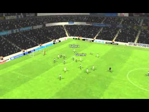 Olympique Lyonnais - OM - But de Yattara 74 minutes