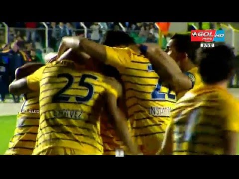Bolivar vs Boca Juniors 1-1  GOL de FEDERICO CARRIZO | Copa Libertadores