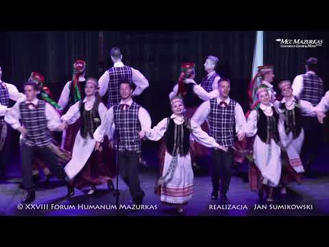 XXVIII FHMazurkas - rewelacyjny Zespół Tańca z Litwy -"Perła"