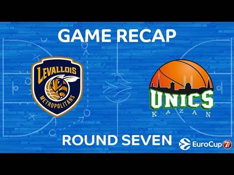 Highlights: Levallois Metropolitans - Unics Kazan