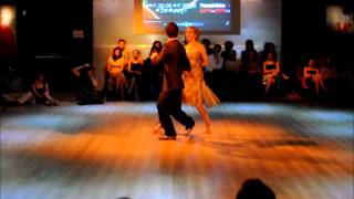 Eugenia Parrilla y Yanick Wyler 2