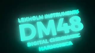 Video thumbnail for DM48 Digital Chromatic Harmonica & Yamaha VL70-m by Lekholm Instruments