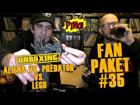 Goreminister packt aus l Fanpaket #35 l Aliens vs. Predator vs. Lego