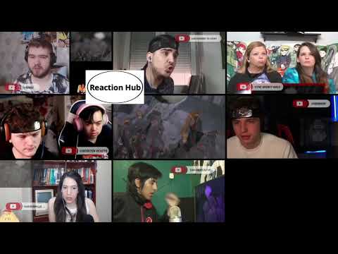 Jiraya VS Pain (Part 3) | Reaction Mashup | Naruto Shippuden Episode 132