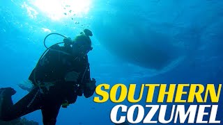 Scuba Diving South Cozumel - Mexico Scuba Diving Adventure - Ep 56