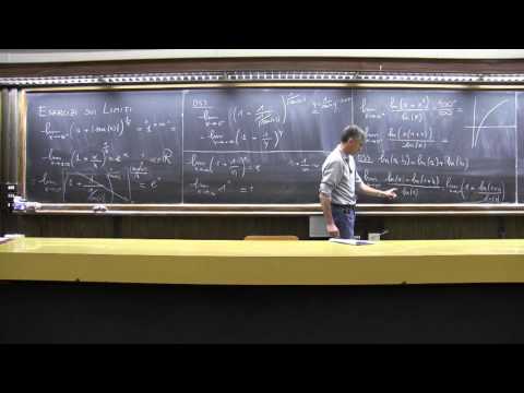 Analisi Matematica 1, Prof. Camilli - lezione 19 (19 Ott. 2015)