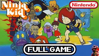 Ninja Kid 1986 | NES Longplay | Classic Retro Gameplay | No Commentary