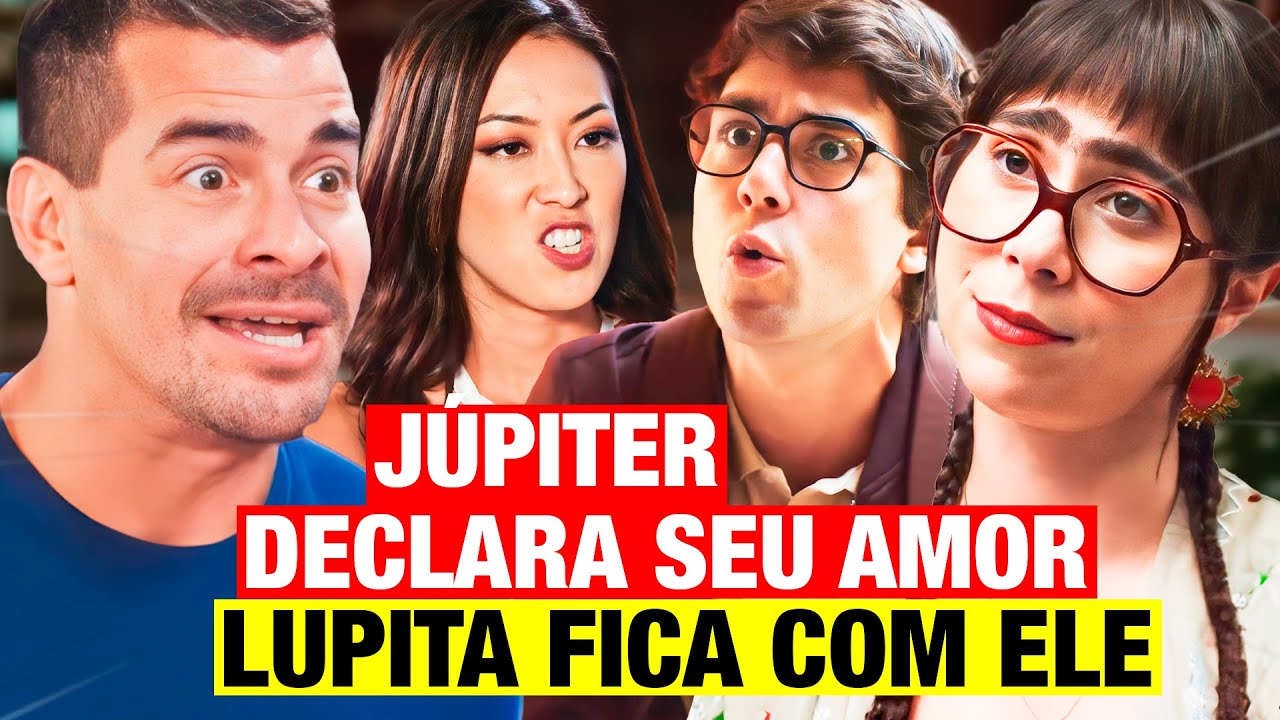 FAMÍLIA É TUDO - JÚPITER DÁ LINDA PROVA DE AMOR PARA LUPITA! ELA RESOLVE FICAR COM ELE