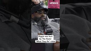 #Biggie felt a way about #TheRoots’ video for #WhatTheyDo #BlackThought #rap #hiphop