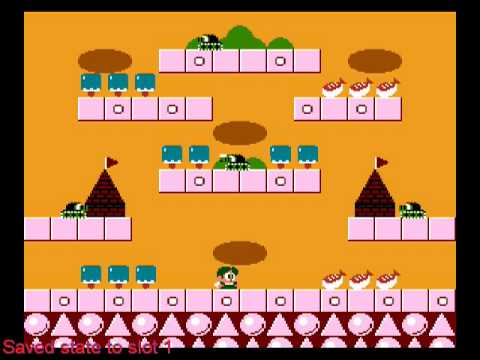 Let's Briefly Play Rainbow Islands - The Story of Bubble Bobble 2 01 - I'm Not Lovin' It