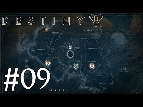 Destiny Gameplay Walkthrough Part 9 - A Familiar Building