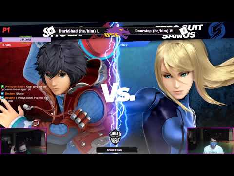 Doorstop (ZSS) vs DarkShad (Shulk/Ken) Shield Break Link Grand Finals