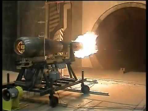 V1 Pulse Jet Engine sound