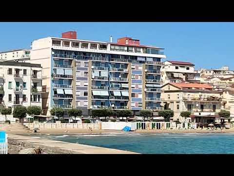 Calabria Crotone beach. Very beautiful beach. You must watch it.