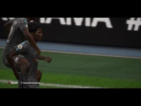 Gol de Hudson-Odoi Chelsea 2 Huddersfield Town 0 English Premier League Fecha 36 FIFA 18