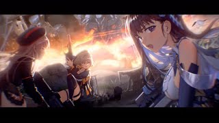 Cover art for we rise