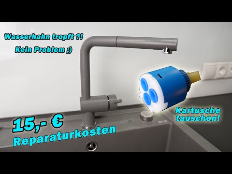 HELP! Faucet DRIPPING | How I saved €200! | TUTORIAL | BLANCO | Kitchen faucet