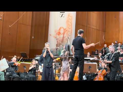 Copenhague- Vetusta Morla y Valeria Castro con la Orquesta de RTVE 29-5-2024