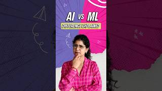AI vs ML EXPLAINED!