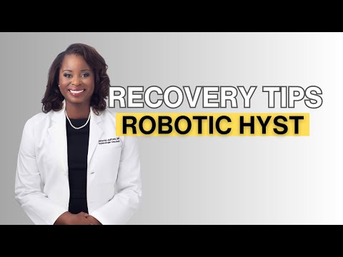 Reclaim Your Life AFTER Robotic Hysterectomy Surgery!