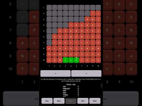 WordBed: Word Search Puzzle