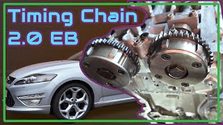 EcoBoost 2.0GDTI  Timing Chain Fitting Step-by-Step Guide - Ford Mondeo Titanium X