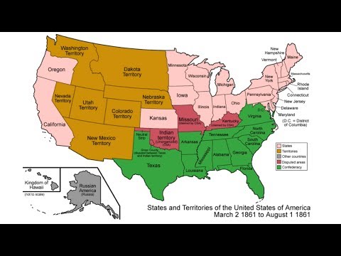 America's Territorial Expansion Mapped (1789-2014)