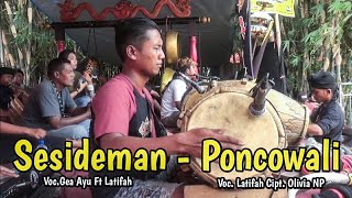 Download lagu Sesideman - Poncowali - Voc. Gea Ayu Ft Latifah New Setyo Budoyo Live Ngadiluwih Kediri - BS Audio mp3
