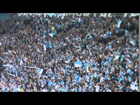 "Brasileirão 2015 - Grêmio 1  x 0 Palmeiras" Barra: Geral do Grêmio • Club: Grêmio