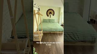 Cheap Homestay in Hanoi, Vietnam | Best AirBnB 🇻🇳 😁 #shorts #travel