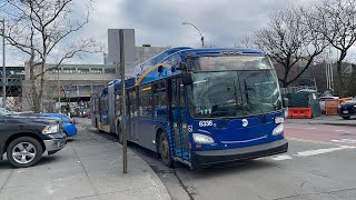 MTA MaBSTOA: #6336 on the Bx6-LCL @ Yankee Stadium 