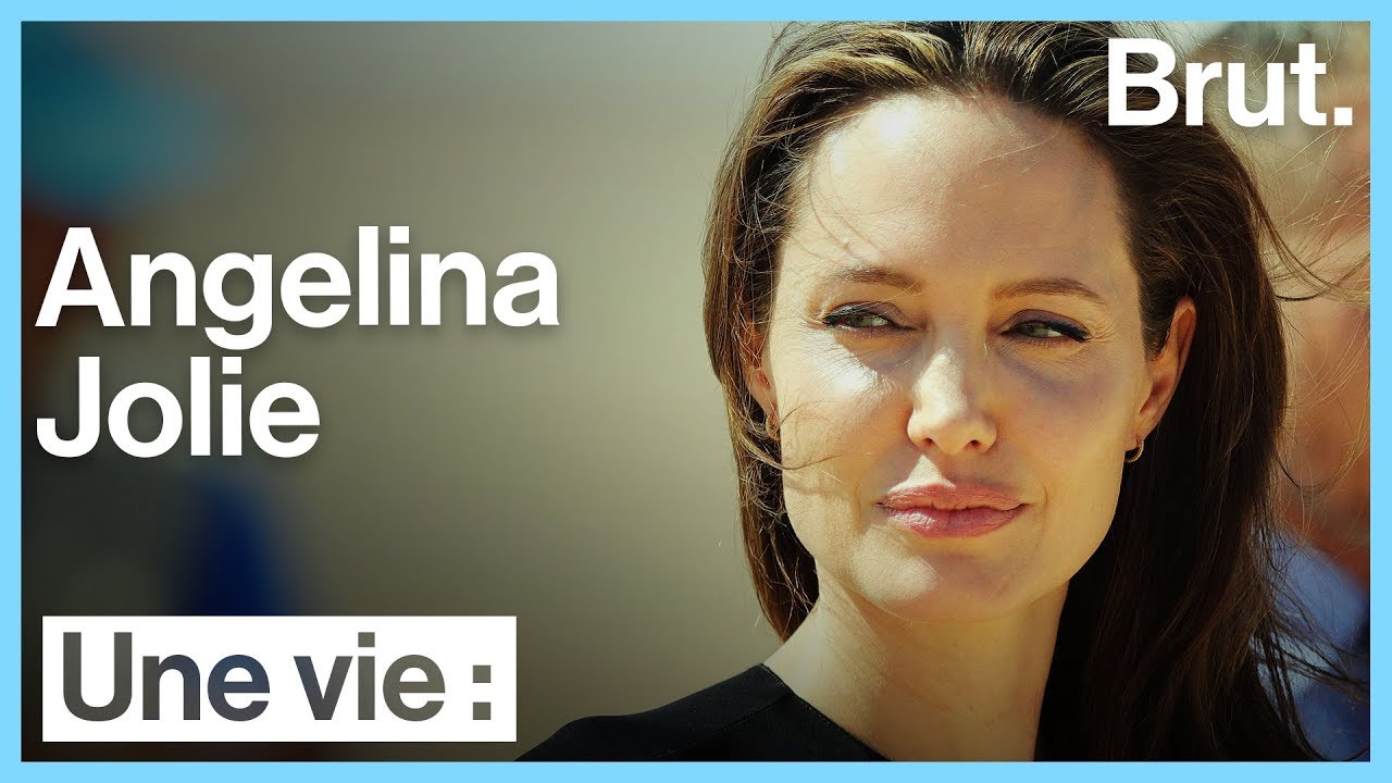 Une vie : Angelina Jolie