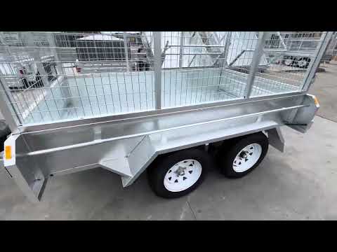 9×5 Tandem Box — 2000kg ATM, Galvanised