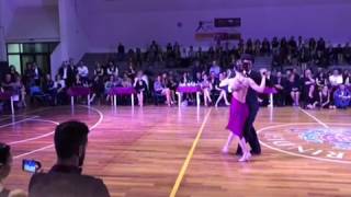 Yailet Suarez e Julio Alvarez.Tango 1.Te amaré( Silvio Rodríguez)
