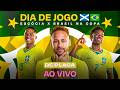 NEYMAR VAI ESTREAR NA COPA; ESCÓCIA X BRASIL; CR7 DESENCANTA E ALFINETA IMPRENSA | De Placa 24/06/26