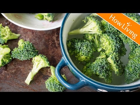 Eng Sub] カリフラワーの切り方のコツ ブロッコリーの切り方│HowLiving Delicious Life (【Eng Sub】切花椰菜小技巧 How To Cut Broccoli│HowLiving美味生活)