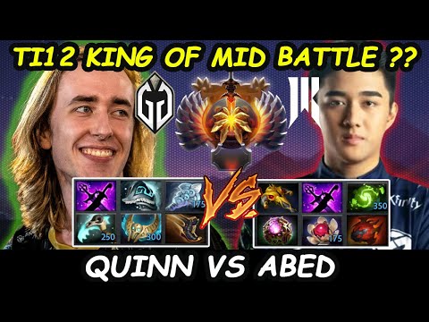 Abed vs Quinn : #TI12 KING OF MID BATTLE ? Earth Spirit vs Death Prophet 🔥🔥🔥