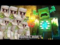 AKHIRNYA AKU BERHASIL MENGALAHKAN WARDEN DENGAN PASUKAN GOLEM Minecraft