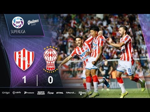 Fecha 15: resumen de Unión - Huracán