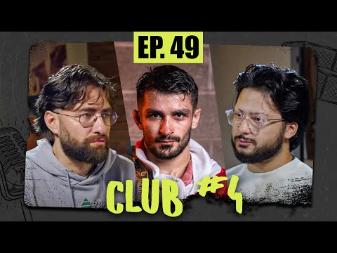 Live - სტუმრად ბენო ადამია - #CLUB4 | EP 49