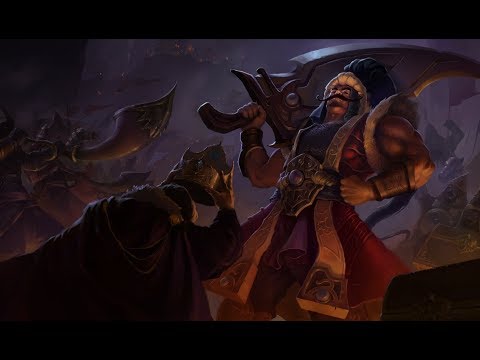 How to get 10 CS per minute: Neace's Tryndamere Smite Top vs Singed S8 Ranked LoL Gameplay