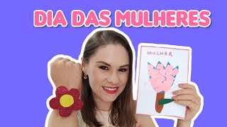 Atividades Sobre O Dia Da Mulher Para Educação Infantil