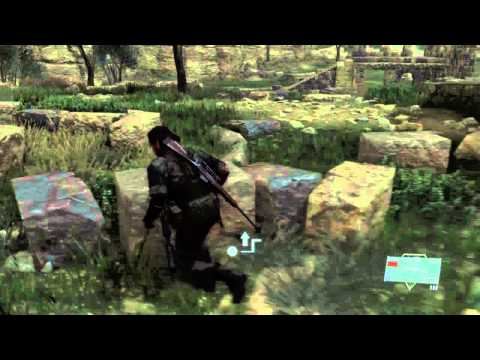 Metal Gear solid V; TPP PlayThru PT.53  is it sniper wolf???sniper battle