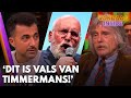 Johan en Eus zien 'melodramatische' speech Frans Timmermans: 'Dit is vals!' | VANDAAG INSIDE
