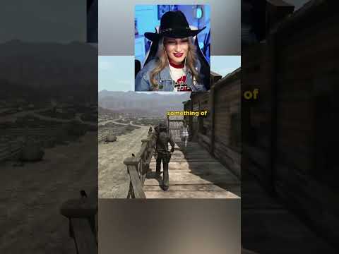 WHAT DID SHE SAY?!?! #gaming #shorts #reddeadredemption