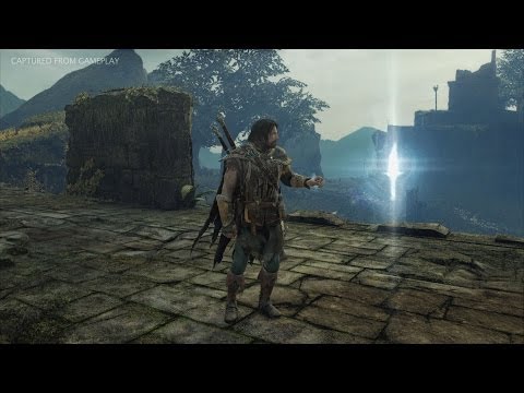 Official Shadow of Mordor Gameplay - Weapons and Runes