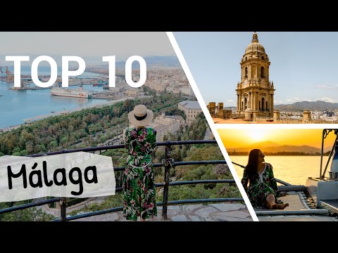MÁLAGA | TOP 10 Sehenswürdigkeiten & Tipps für deinen Spanienurlaub!