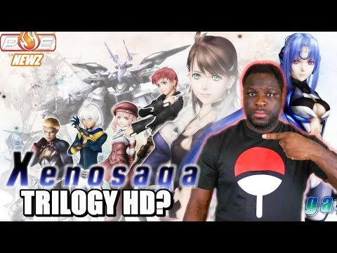 XENOSAGA Trilogy HD Incoming? NEW Tradmark Appears! Dragon Quest XI + Snack World Switch! | PE NewZ
