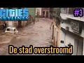De stad overstroomd door een domme fout!  - City skylines #3